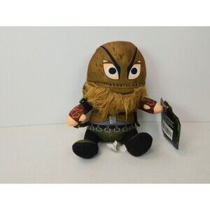 Jumanji Dr Smolder Bravestone Big Head Plush 7” Masked Toy Factory 2020